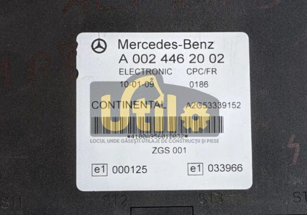 Calculator mercedes cpc a0024462002 ult-04765