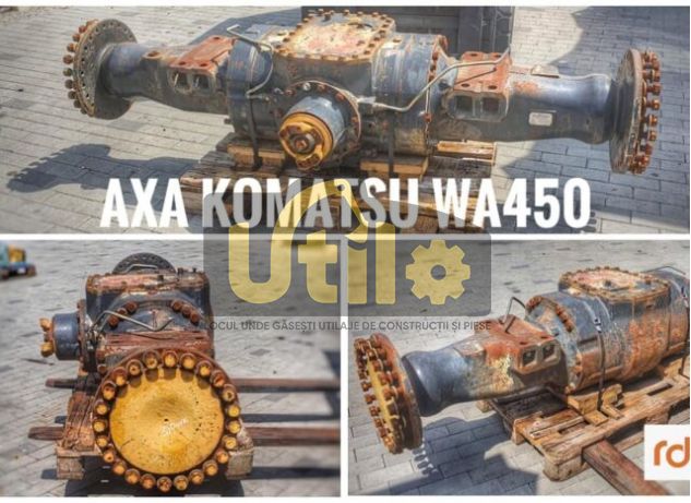 Axa fata incarcator frontal komatsu ult-02175