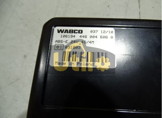 Calculator  iveco stralis abs wabco 4460046060 ult-04719