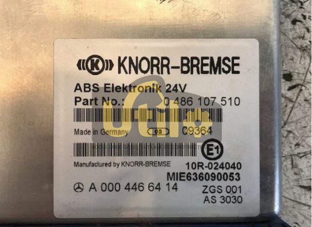 Calculator abs mercedes benz a 0004466414 ult-04506