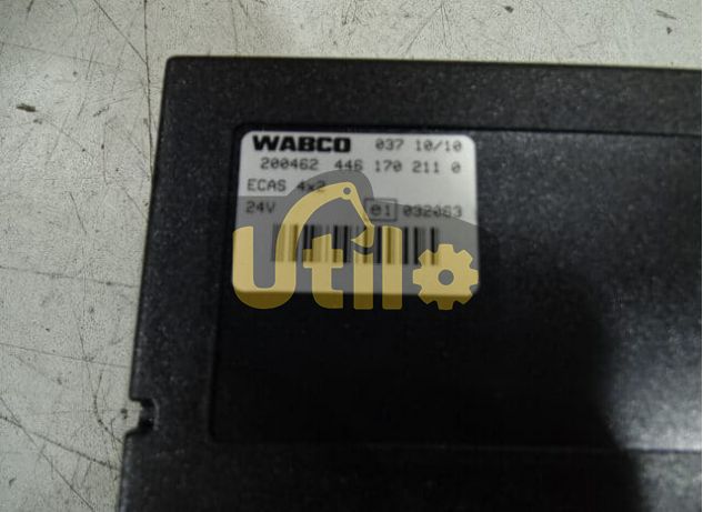 Calculator ecas iveco stralis  4×2 wabco 4461702110 ult-04609