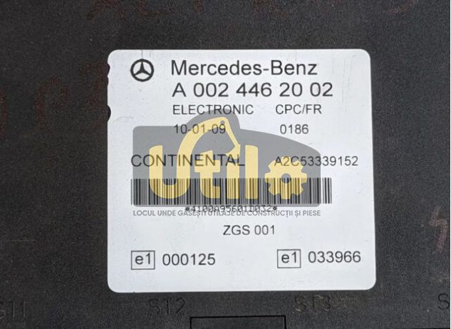 Calculator mercedes cpc a0024462002 ult-04763