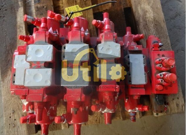 Distribuitor hidraulic miniexcavator case cx50b ult-013691
