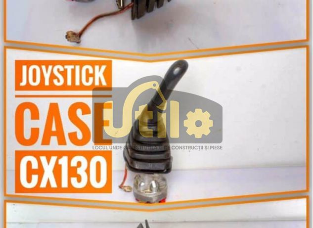 Joystick maneta pentru excavator case cx130 ult-018577