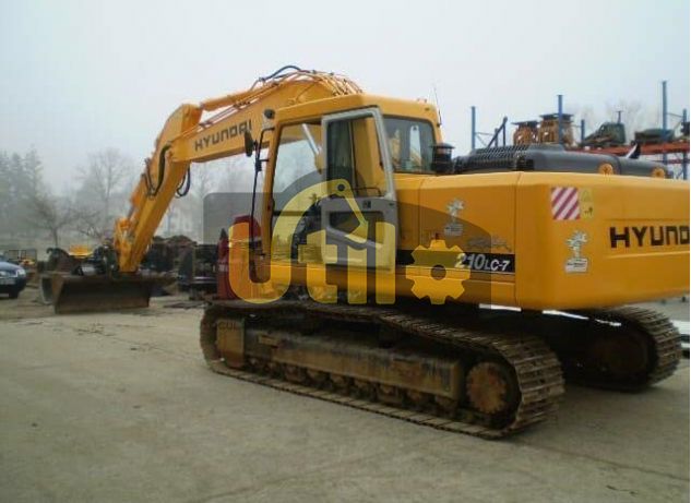 Piese cale rulare excavator hyundai r210lc-7 ult-028102