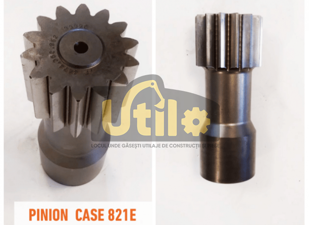 Pinion butuc roata incarcator frontal case 821e ult-031334