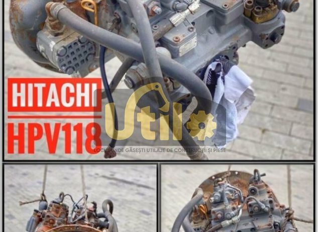 Pompa hidraulica hpv118 pentru hitachi zx225 ult-035197