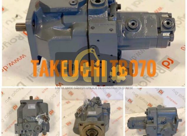 Pompa hidraulica miniexcavator takeuchi tb070 ult-036817