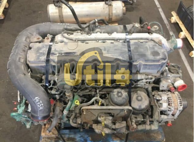 Motor complet scania fe ,fl   2010  d7f290 ult-021024