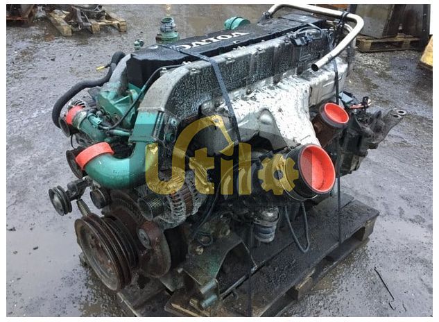 Motor volvo d7e290 b7r 2007 20970214 ult-027124