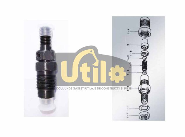 Injector pentru kubota z602-e4b ult-017895