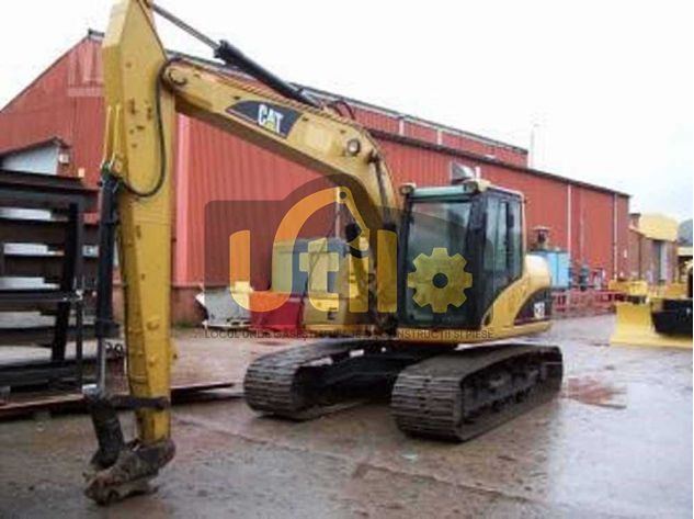 Caterpillar 312c  la dezmembrat ! ult-05634