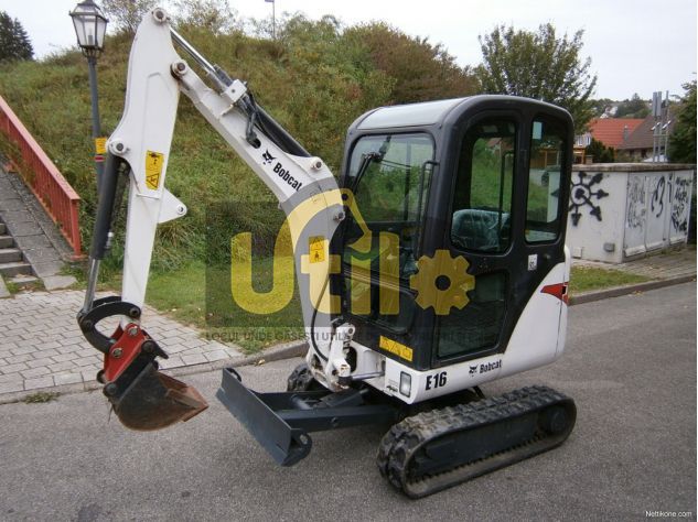 Electromotor pentru miniexcavator BOBCAT E16 ult-014469