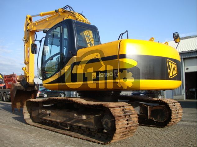 Pompa hidraulica excavator JCB JS 160 ult-034737