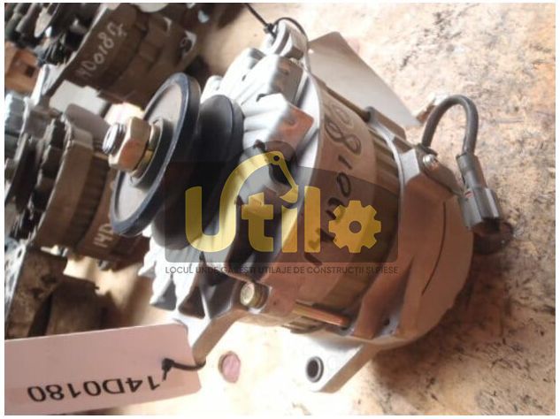 Alternator pentru CASE, CATERPILLAR, KOMATSU, JCB, NEW HOLLAND- ult-0638