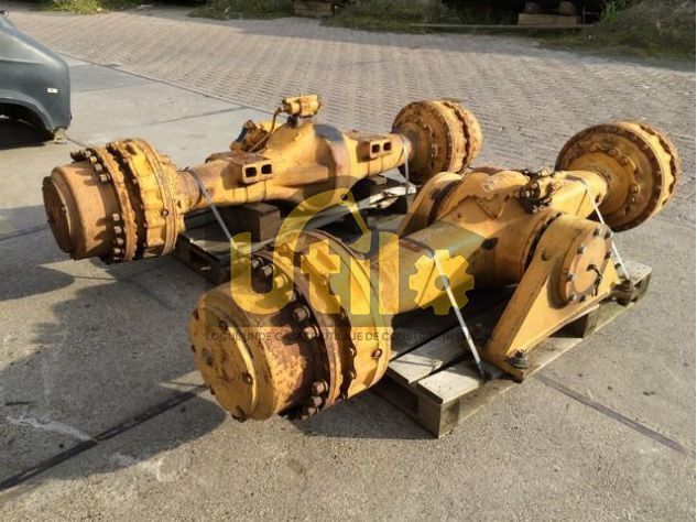 Axa fata spate pentru komatsu wa400 ult-02489