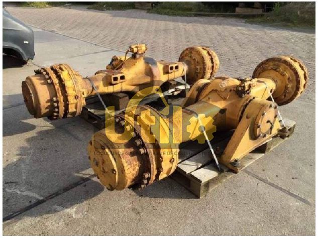 Axa-punte fata-spate pentru incarcator frontal komatsu wa400 ult-02784