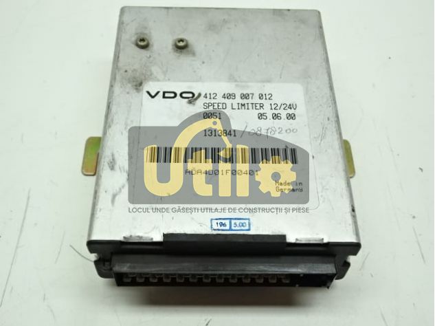 Calculator limitator viteze daf vdo 412409007012 ult-04733