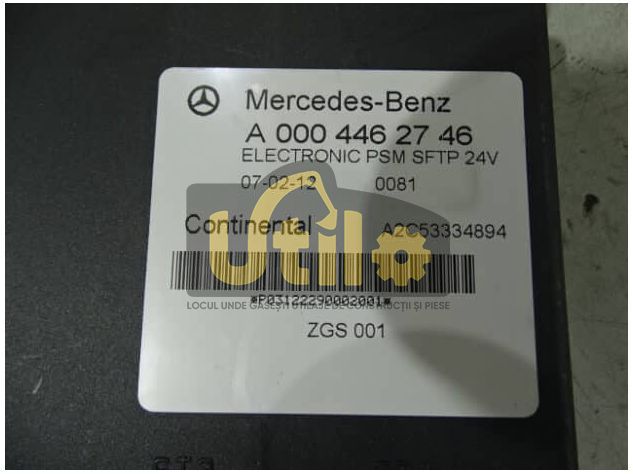 Calculator mercedes-benz actros mp 4 a0004462746 ult-04757