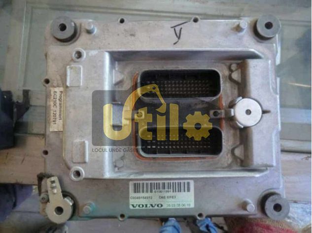 Calculator motor volvo d6e pentru excavator ult-04824