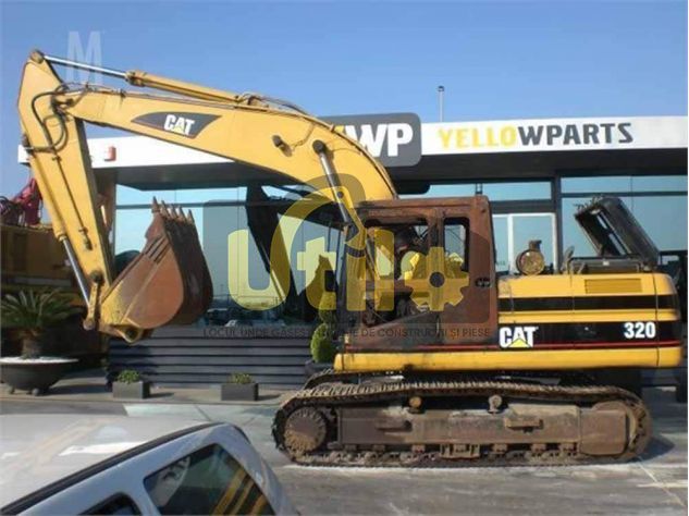 Caterpillar 320 la dezmembrat ult-05637