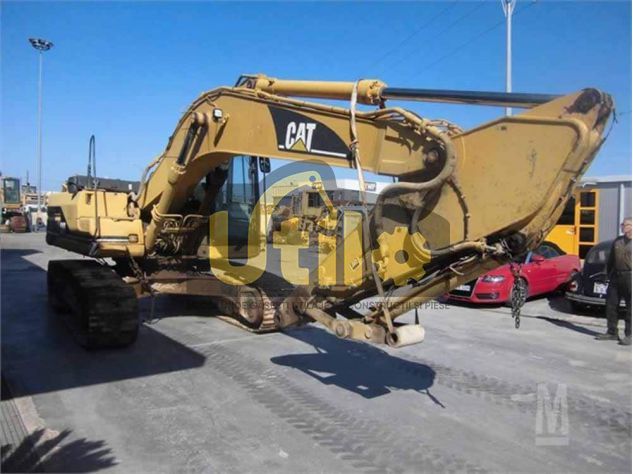 Caterpillar 322b la dezmembrat ! ult-05640