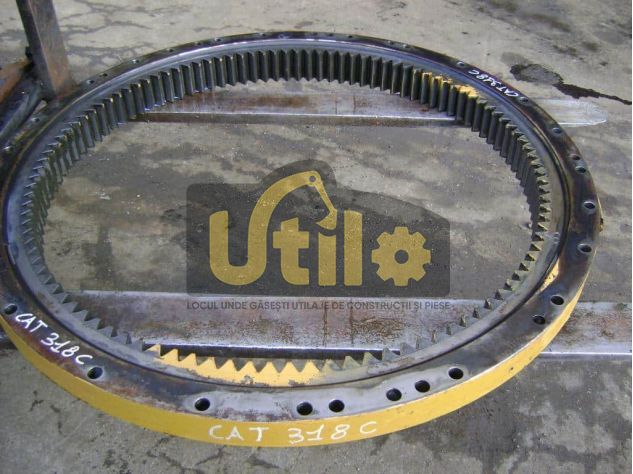 Coroana de rotire caterpillar 308, caterpillar 311, catterpillar 317 ult-08544