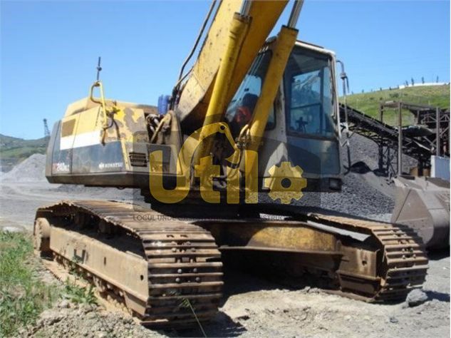 Dezmembram excavator komatsu pc240 lc-5 ult-011648