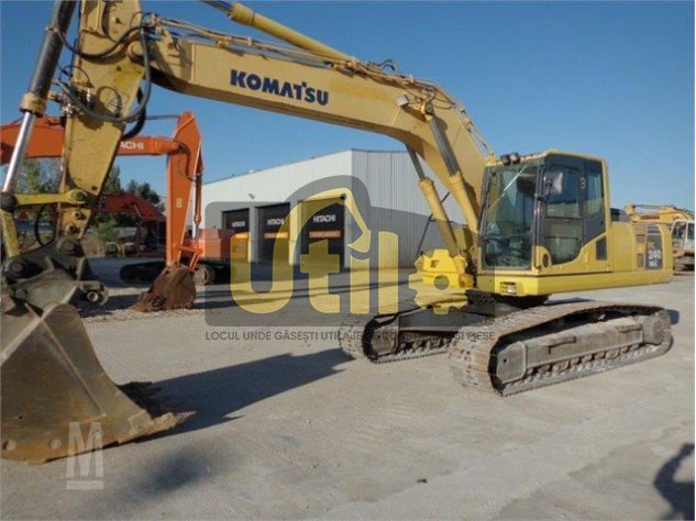 Dezmembram excavator komatsu pc240n lc-8 ult-011650