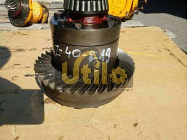 Diferential buldoexcavator new holland lb95 ult-012486