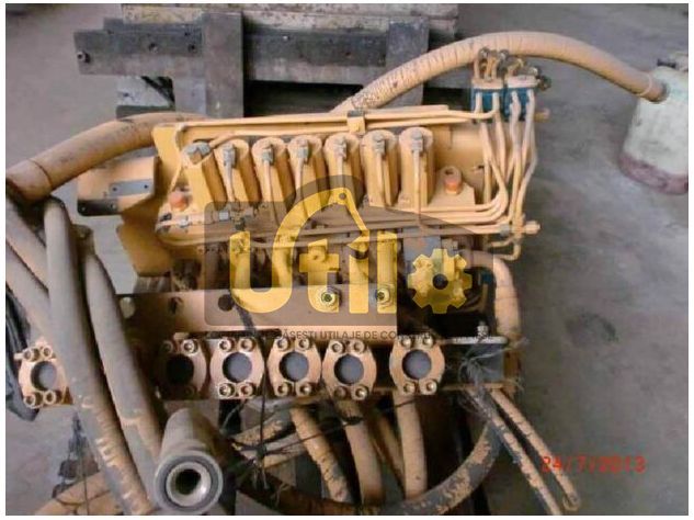 Distribuitor comenzi liebherr 944 second hand ult-012830