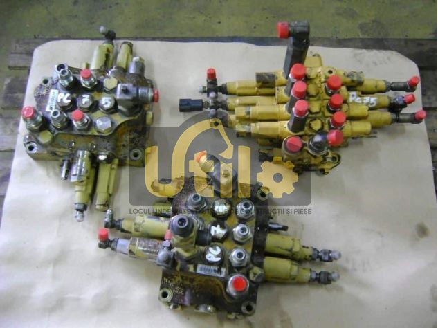 Distribuitor hidraulic miniexcavator kubota kx161-3 ult-013849