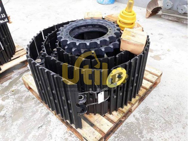 Lant de rulare pentru jcb js290 ult-019169