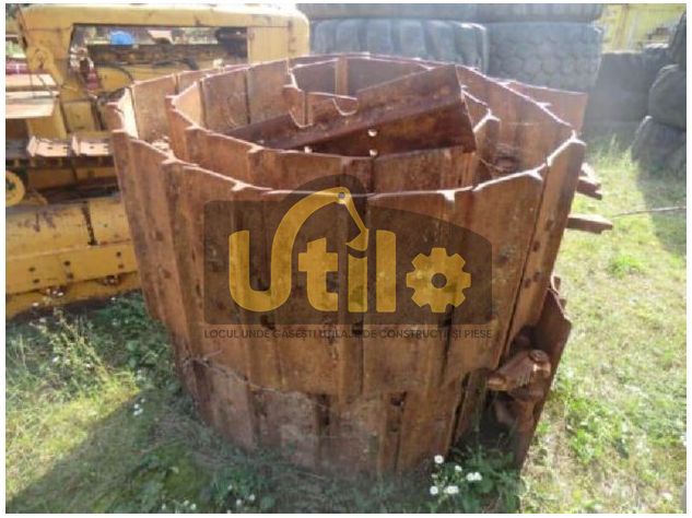 Lant senila cu papuci pentru buldozer caterpillar d6 ult-019345