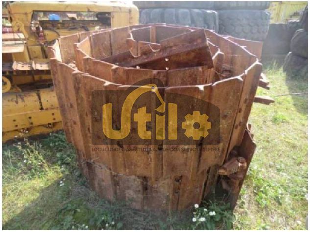 Lant senila cu papuci pentru caterpillar d6n xl ult-019347