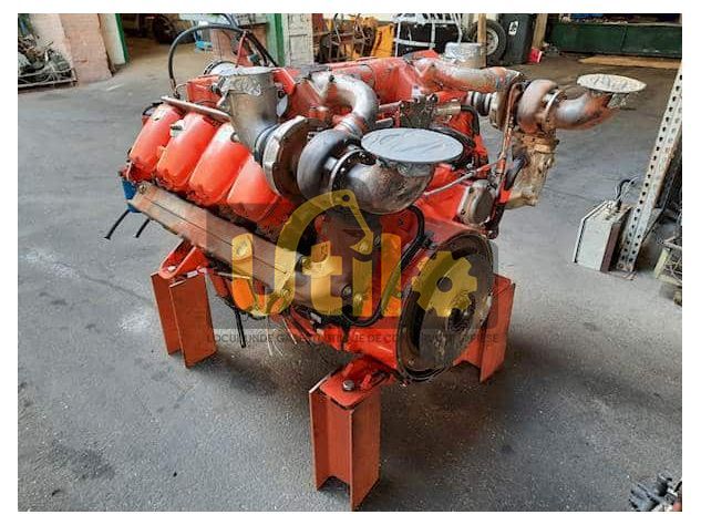 Motor complet scania di16 42m 600cp ult-021022