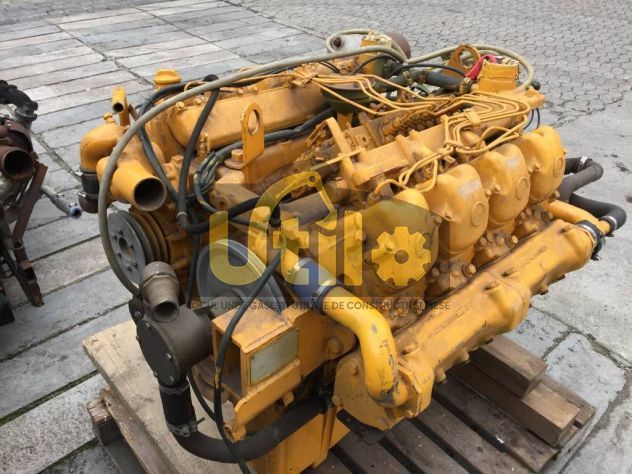 Motor mercedes-benz om402 ult-024799