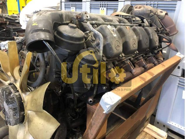 Motor mercedes-benz om502 v8 2008 euro 5 510cp 542960 ult-024850