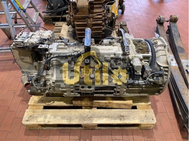 Motor mercedes g 240-16 / 11.7-0.69 2001 + retarder ult-024882