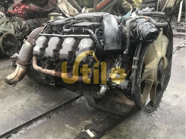 Motor scania-dc1602 second hand ult-026193