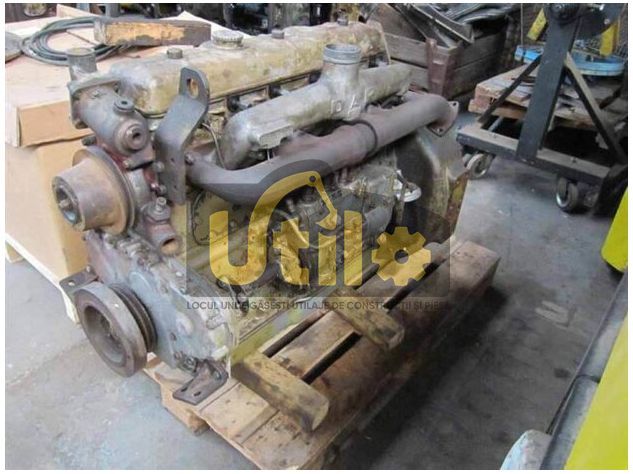 Motor second-hand daf 475 ult-026386