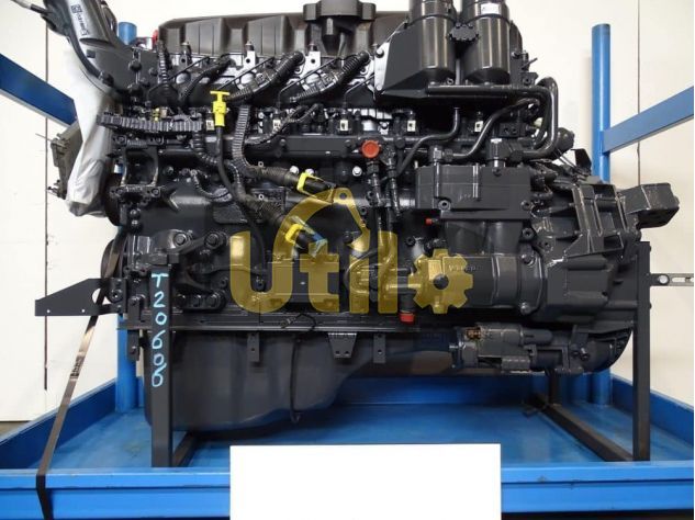 Motor second hand daf mx-375-u1 510/euro-5 ult-026393