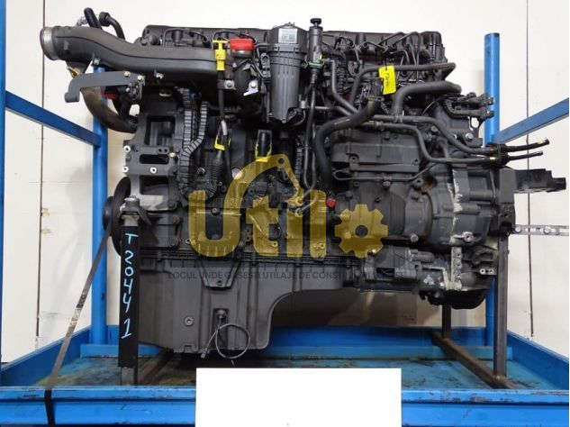 Motor second hand daf mx11-271 h1 ult-026395