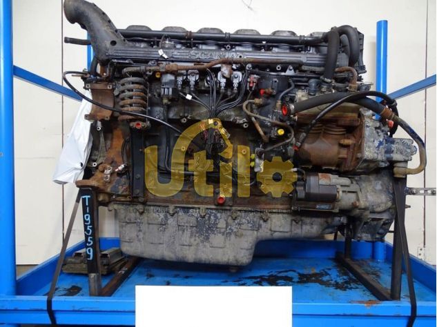 Motor second hand scania  sc-r dt-1206 ult-026931