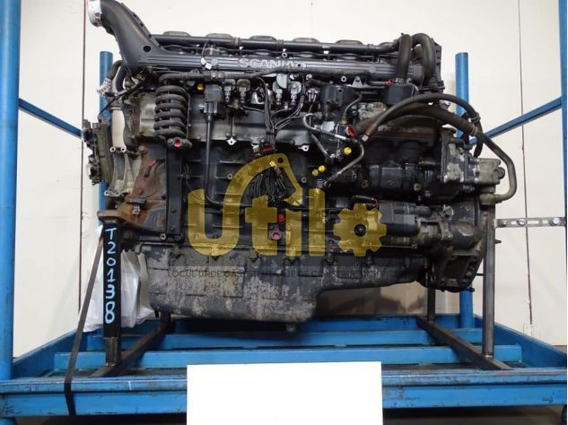 Motor second hand scania  sc-r dt-1212 420pk ult-026932