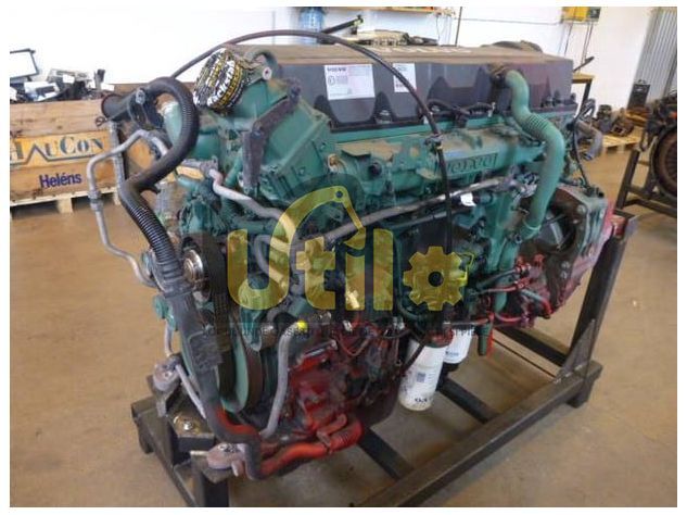 Motor volvo d13c 500hp euro 6 2014 ult-027069