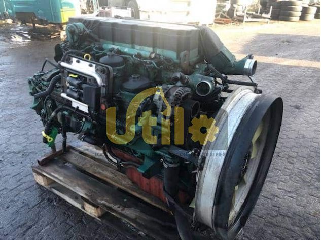 Motor volvo d7e 240cp ebr epg em ec06 2008 ult-027118