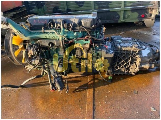 Motor volvo d9a300 2005 ult-027135