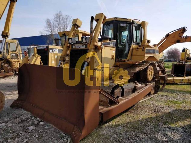 Piese cale rulare buldozer cat d6rxl ult-028098