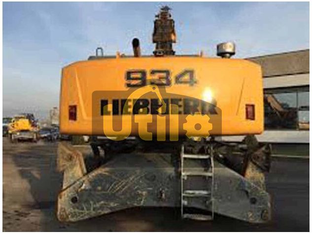 Pompa hidraulica liebherr lmv140 pentru liebherr 904, 914, 924, 934 ult-035956